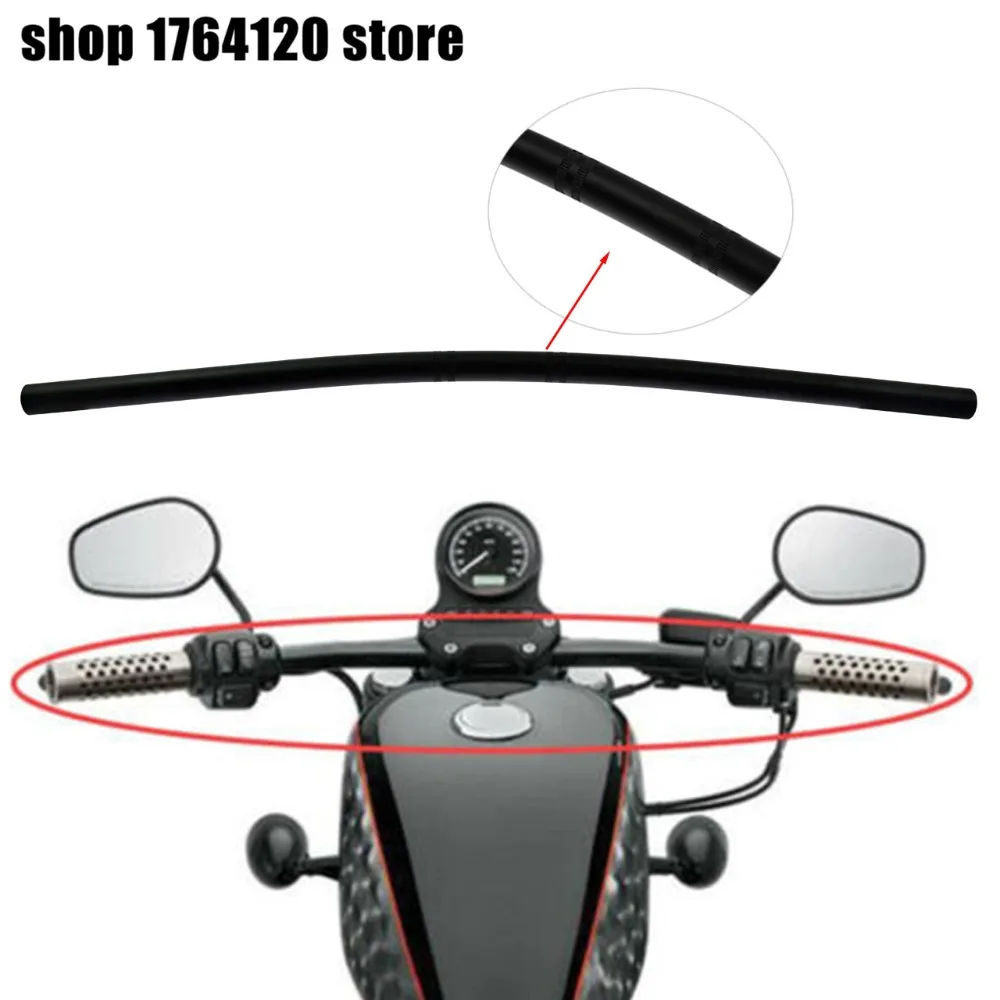 

Motorbike 7/8" 22mm Universal Handlebar Drag Bar Bend Bar Black For Harley For Honda For Kawasaki Bobber Bobber Cafe Racer