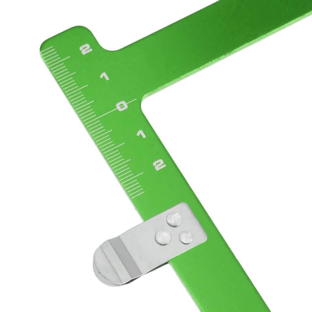 Pro Archery T Shaped Bow Square Tool for Recurve & Compound Bows Bow Square Archery Sports Arrow Tools Hunting Arrow T Ruler