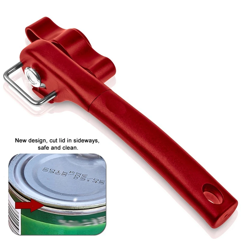 

SDFC-1 pcs 1 pcs Kitchen Tools of the Household Easy Manual Easy Metal Can Opener Professional Openers Effortless