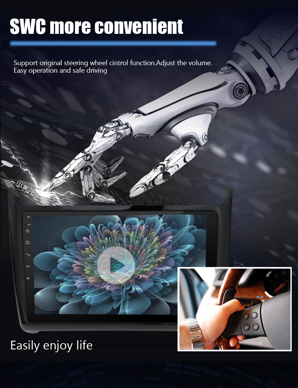 Excellent Eunavi 2 Din 10.1