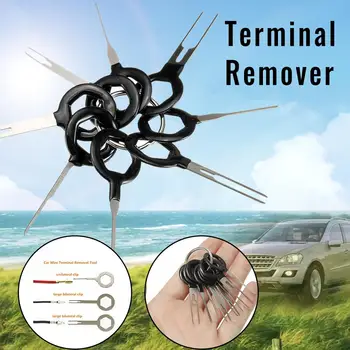 

New Car Terminal Removal Tool Kit Harness Wiring Crimp Connector Extractor Puller Release Pin Professional Repair Tools