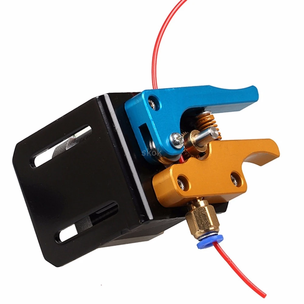 

Remote Feed Extruder Distal Extrusion Head Wire Feeding Machine 1.75mm Anet A8 MAY22 dropship