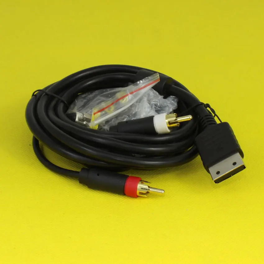 YX 039 VGA High Definition Cable Sound Adapter RCA HD PAL NTSC For Sega