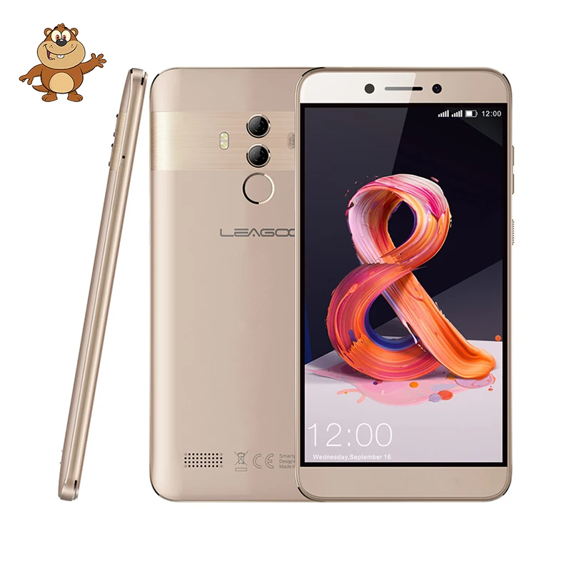 LEAGOO T8 4G смартфон 5 ''FHD 2 Гб ОЗУ 16 ПЗУ Android 8 1 MT6750T Восьмиядерный 3080 мАч 13 МП