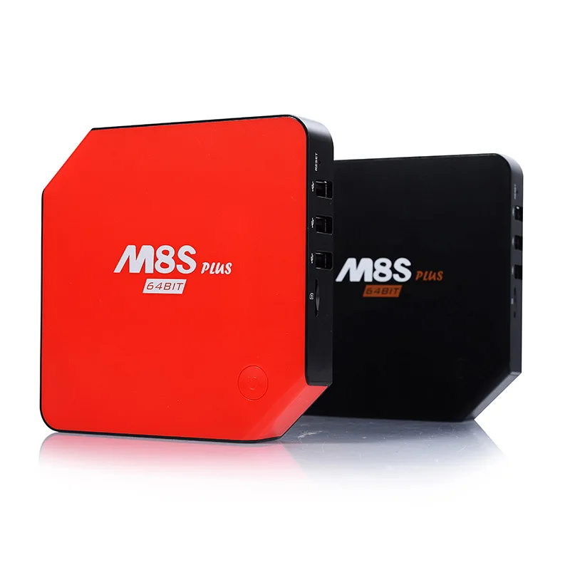 

M8S PLUS Android 5.1.1 TV Box Amlogic S905 Quad Core 2G RAM 16G ROM Bluetooth 4.0Dual Band Wifi 2.4G/5G 802.b/g/n Multi-Language
