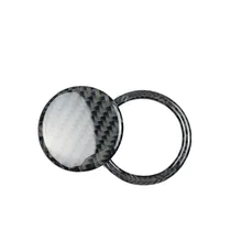 Автомобиль углеродного волокна запуска двигателя остановить кнопки отделка Стикеры наклейки подходят для Toyota 86 Subar BRZ 2013