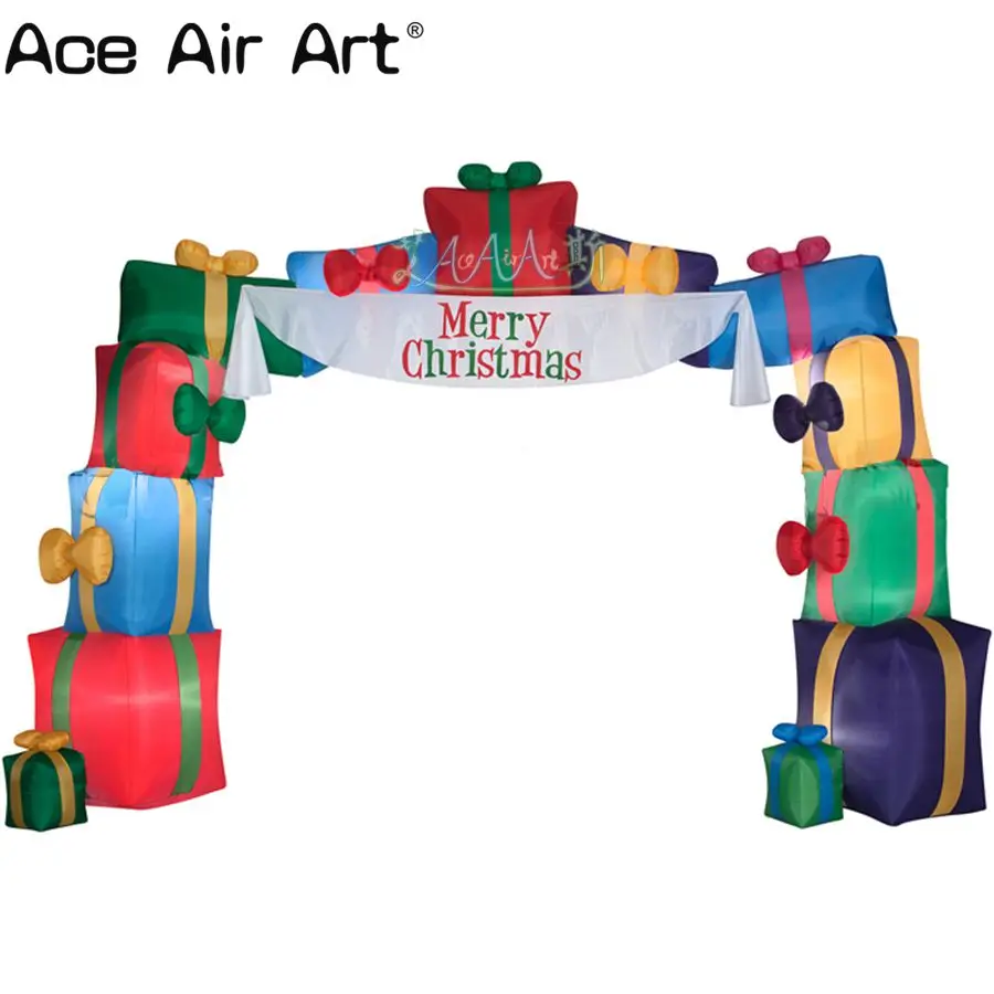 10ft-font-b-Inflatable-b-font-font-b-Christmas-b-font-font-b-Arch-b-font_