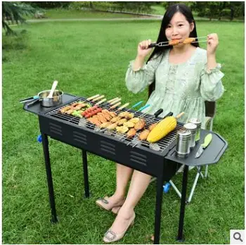 

Manufacturers direct sales barbecue outdoor large Japanese type portable grill