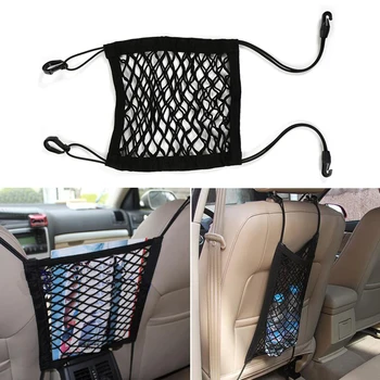 

Car Storage Bag Organizer Holder Between Bag For Ford Focus 2 3 fiesta mondeo ecosport kuga HYUNDAI ix35 Opel Astra