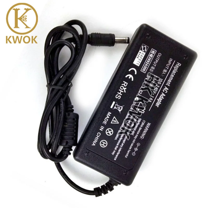 19V 3.42A AC адаптер питания зарядное устройство для Lenovo/Toshiba/Asus/Dell/Acer ноутбука