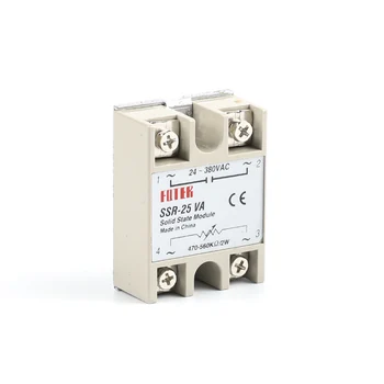 

SSR relay 25VA Resistance Regulator single phase solid state relay SSR-25VA