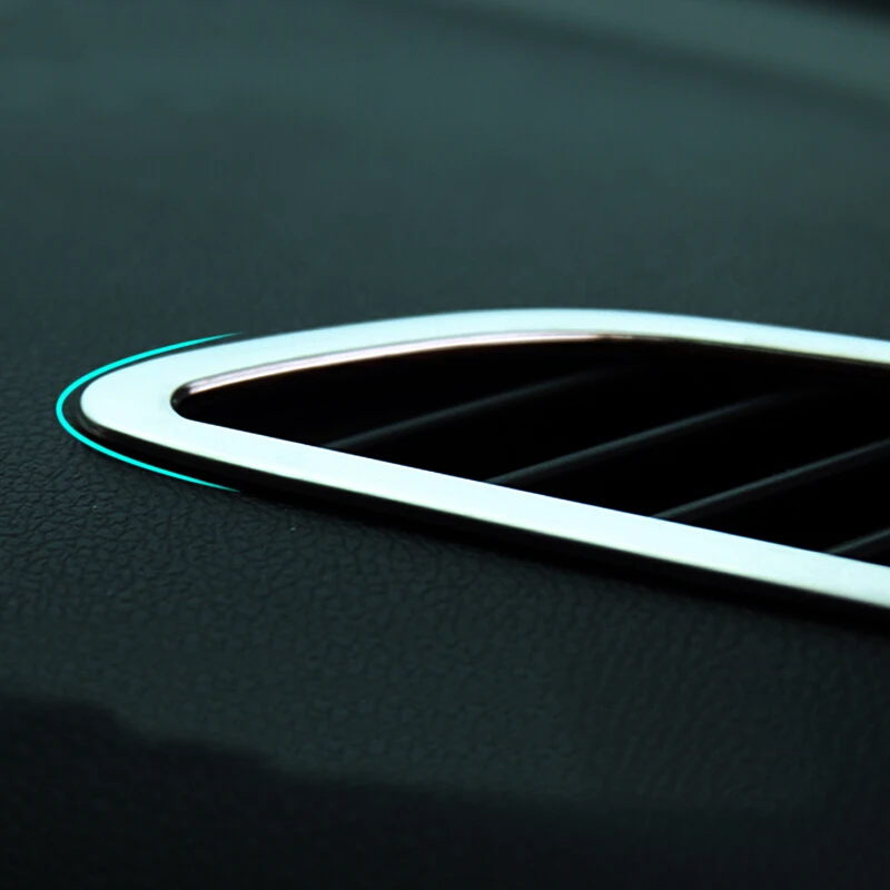 For-Chevrolet-CAVALIER-2017-New-Front-Air-Vent-Interior-Insert-Outlet-Cover-Bezel-Styling-Trim-Garnish