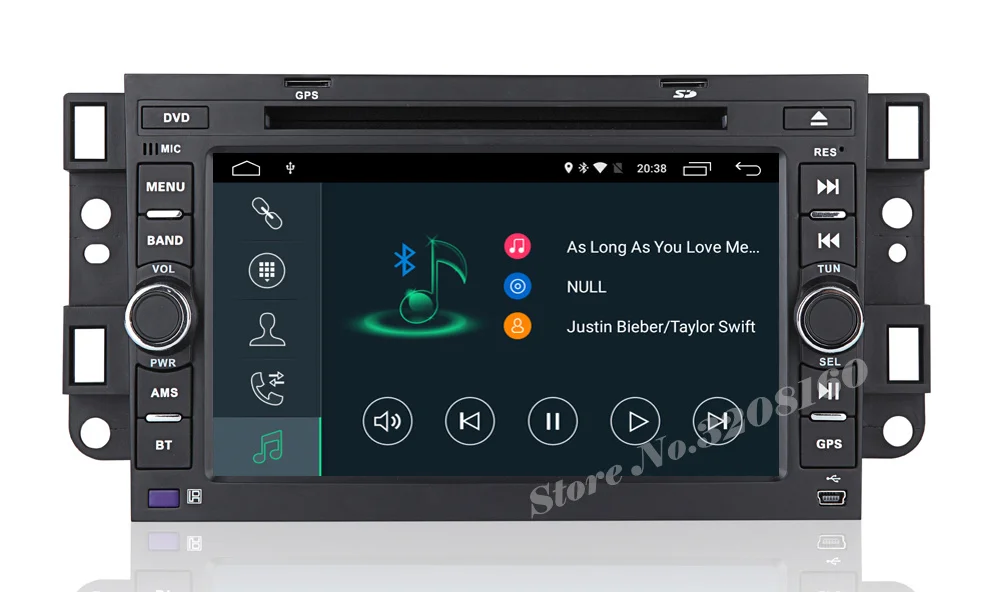 Cheap MAX HD 1024*600 2+16G Android 6.0 Car DVD Player for Chevrolet Epica Aveo Capativa Tosca with Radio BT swc GPS free map 4G WIFI 8