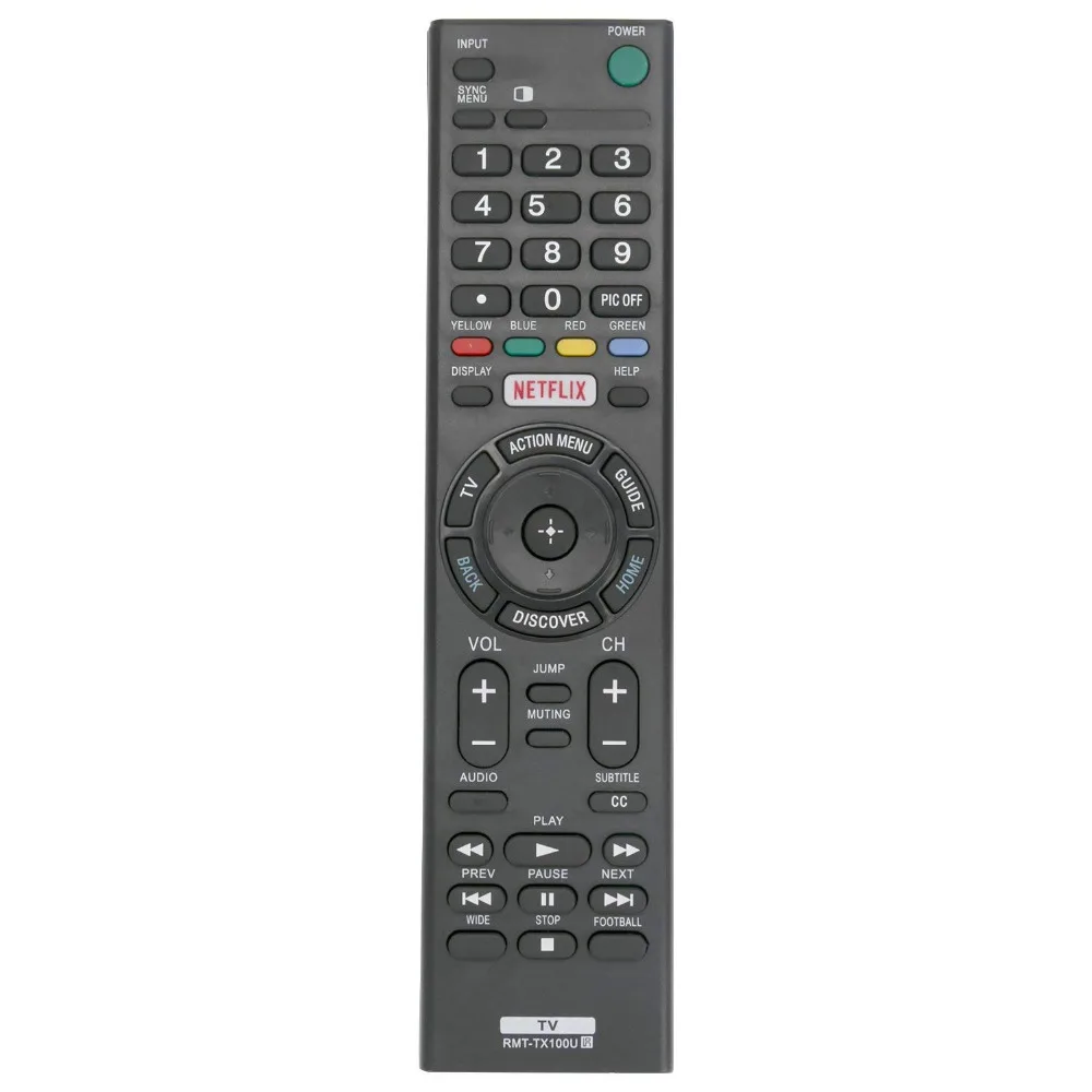 Новый RMT-TX100U заменен пульт дистанционного управления для Sony TV KDL50W800C KDL-50W800C KDL50W850C