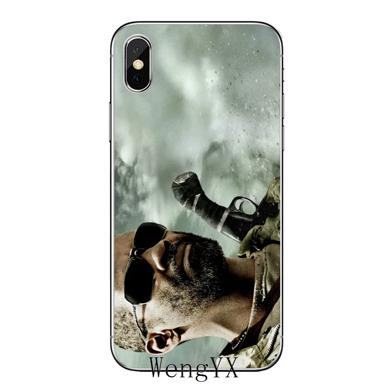 Тонкий Силиконовый ТПУ мягкий чехол Denzel Washington для Samsung Galaxy S3 S4 S5 S6 S7 edge S8 S9 Plus mini Note 3
