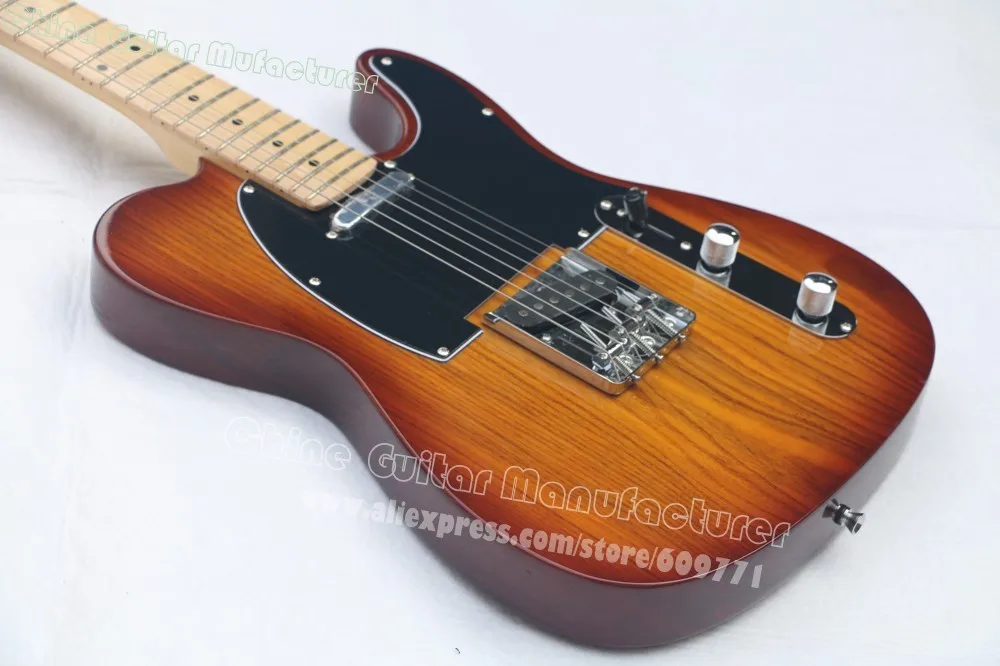 custom shop 59 жареная золы Esquire электрогитара, пользовательские TL золы гитары