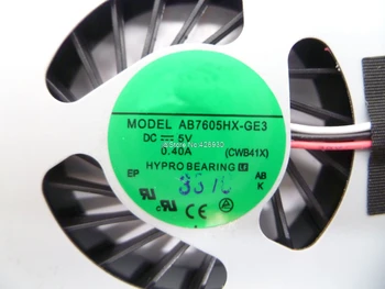 

CPU FAN For CLEVO W150HNM W110ER W110ERF W130HU W130HV W130EV W130EW W650EH 6-31-B41MS-104 6-31-B41MS-102 AB7505HX-GE3(CWB4100)