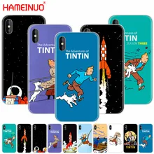 coque tintin iphone xr