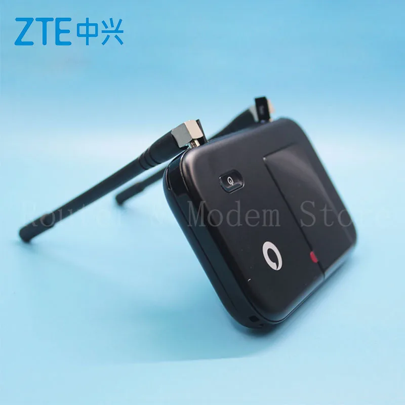  Unlocked 4G Wireless Router Vodafone R215 Pocket Wifi Router 4G Mobile Modem Mini Router With 2 TS9