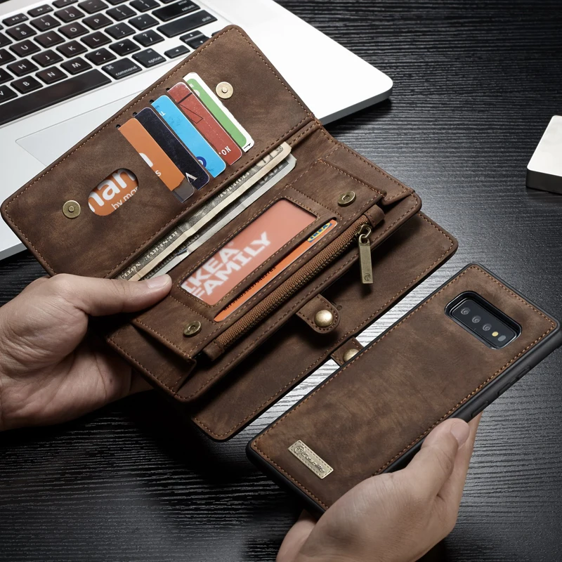 Najtaniej Do Samsung Galaxy S7 krawędzi S8 S9 S10 Plus S10E 5G przypadku portfel skórzany pokrowiec do Galaxy Note 8 9 10 Plus iPhone 6 7 11Pro Max przypadku