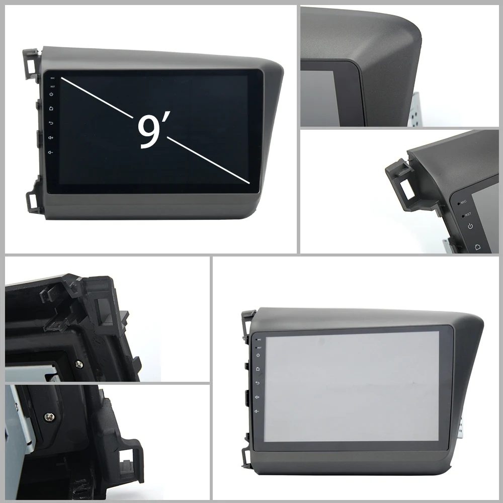 Discount RoverOne For Honda For Civic 2012-2014 Android 9.0 Autoradio Car Multimedia Player Radio GPS Navigation Head Unit NO DVD 5 Discount RoverOne For Honda For Civic 2012-2014 Android 9.0 Autoradio Car Multimedia Player Radio GPS Navigation Head Unit NO DVD 5
