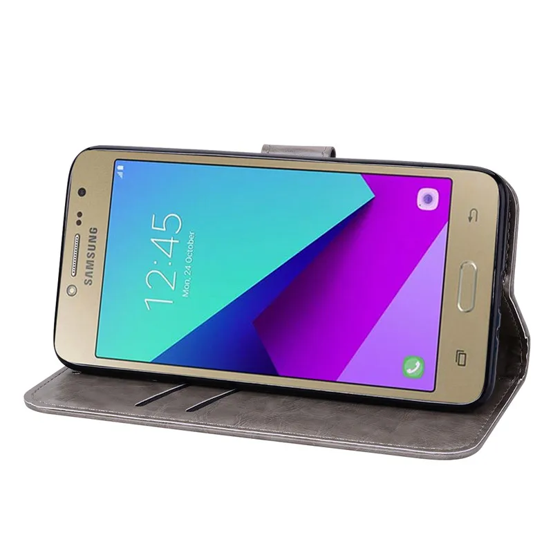 Кожаный чехол-книжка для samsung Galaxy J2 Prime, чехол для samsung J2 Prime, SM-G532F, силиконовый чехол, чехол для телефона samsung J2 Prime