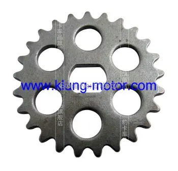 

Fast shipping ! cfmoto 250cc 172 OIL PUMP CHAIN PULLEY for Renli,Kazuma,Kinroad,Joyner,Goka, motorcycle engine parts