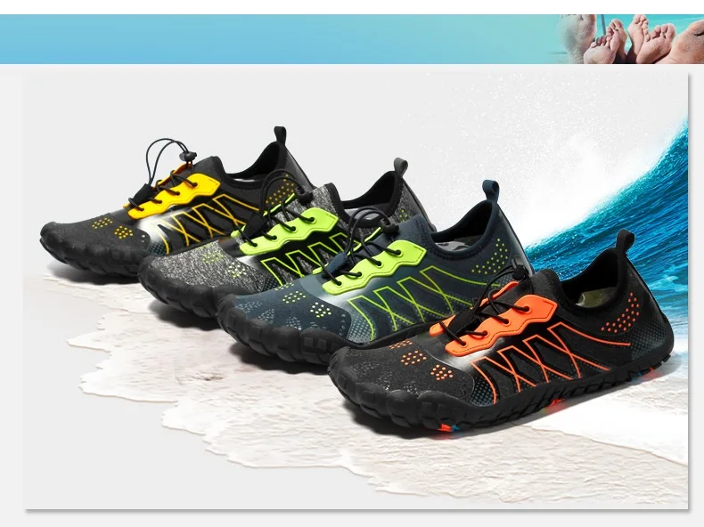 Пять-обувь с изображением пальцев, походная обувь, уличная нескользящая обувь, обувь для верховой езды, пара, пляжная обувь для дайвинга
