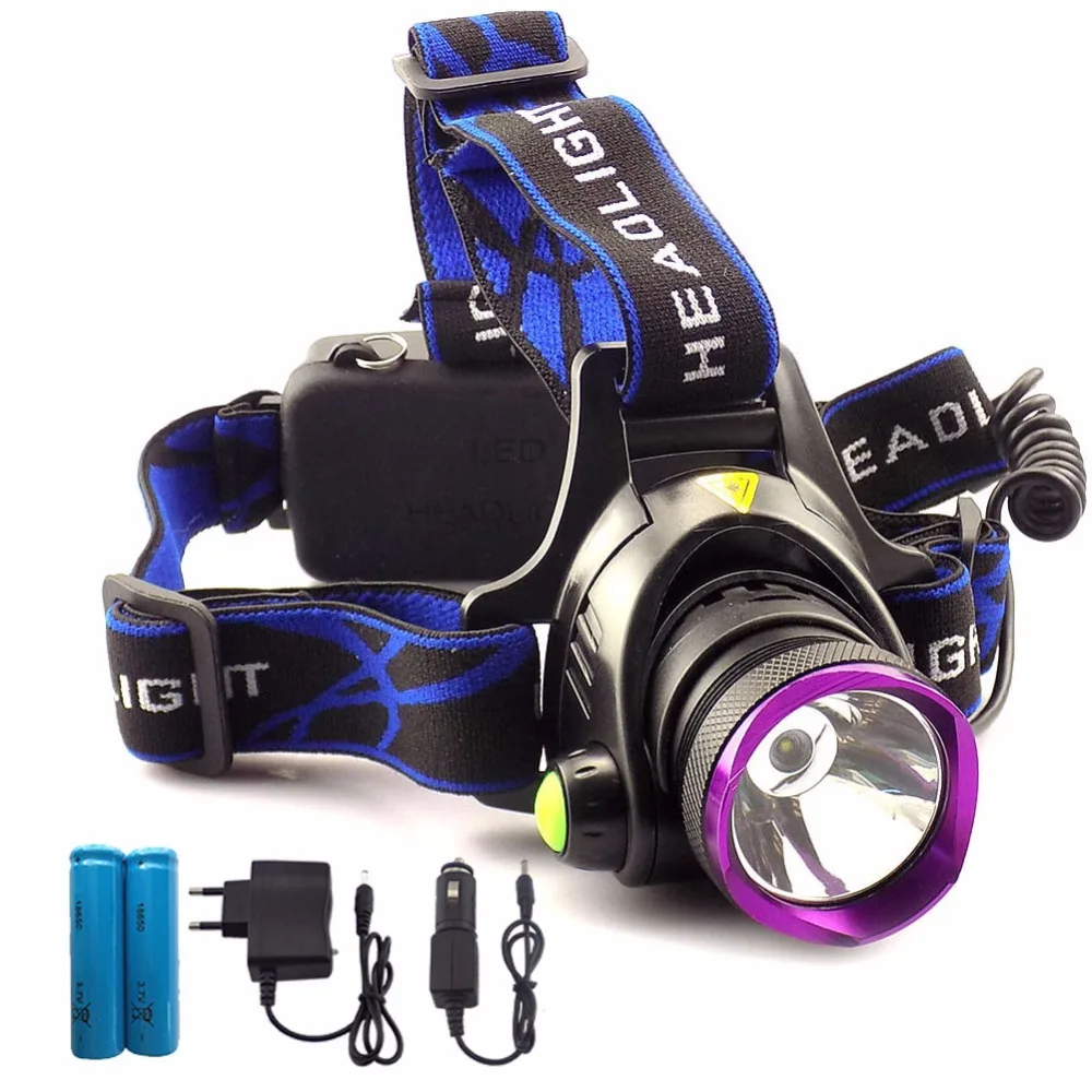 

LED Q5 T6 L2 Led Headlamp flashlight Rechargeable Head light lantern Headlight Lamp Torch 18650 Battery Charger Fishing Camping
