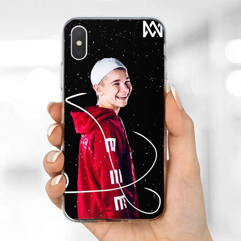 NEW Marcus& Martinus soft silicone TPU Phone Case For iphone X XS Max XR 5 5S SE 6 6SPlus 7 7Plus 8 8Plus 11Pro MAX Soft Case