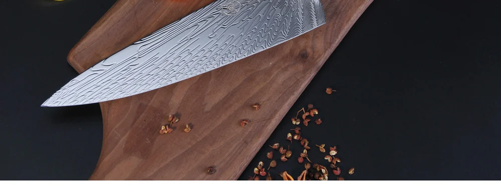 Wallop knife set japanese aus-8 knife steel_26