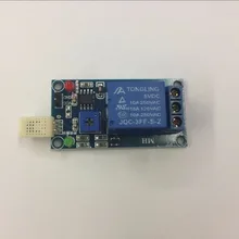 HR202 DC 5 V 1 Channal 5 V влагочувствительный релейный модуль контроллер влажности Модуль датчика влажности с индикатором
