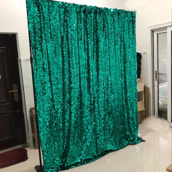 

Shinny Christmas Big Green sequin photography backgrop photo booth backdrop Xmas Decoration
