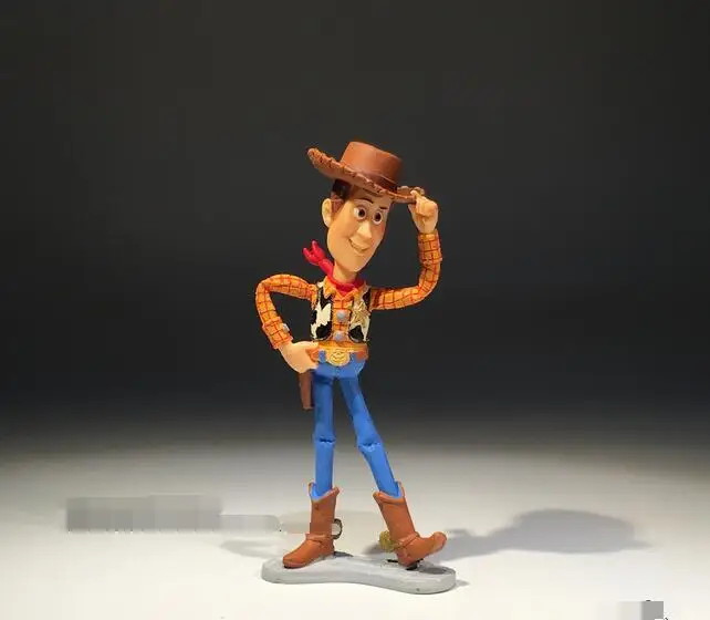 1 unids 9.5 cm original Toy Story Woody figura juguetes alta calidad la  vaca niño Woody colección decoración del hogar juguetes|figure toy|toy  story woodytoy story collection woody - AliExpress