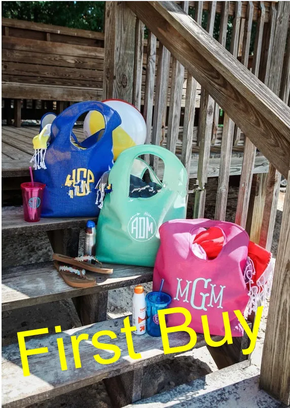 

10pcs/lot free shipping monogram shopping tote bags jute beach bag 3 colors mixed good quality shopping jute bag