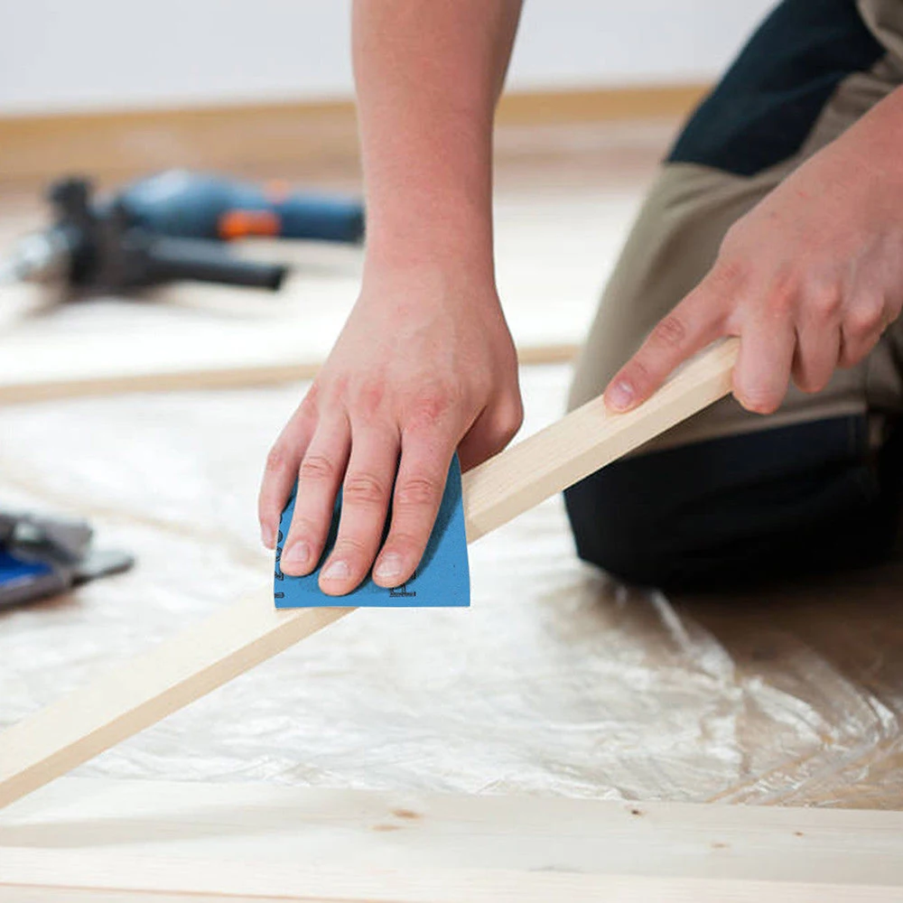 90 шт Ассорти шлифовальная Песочная бумага 400 5000 зернистость вода/влажная