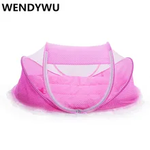WENDYWU/ милые детские кроватки 4 шт. Портативный Тип удобные Младенцы Pad герметичные Сетки от комаров маленьких Сетки от комаров