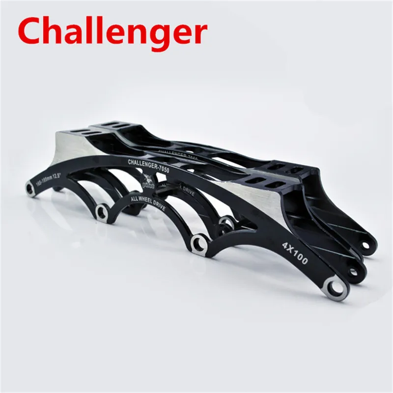 Challenger Inline Speed Skate Frame, 4X90 4X100 4X110mm