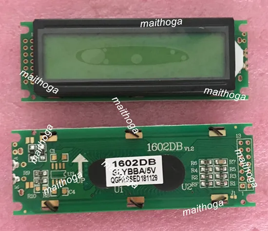 14PIN параллельный символ LCD1602 модуль дисплея SPLC780C контроллер 5 в 3 В|backlighted