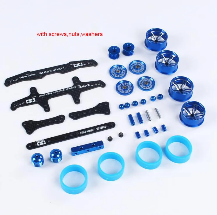1 Set MA/AR Chassis Modify Spare Parts Set Upgrade Parts Kit 2013 J CUP