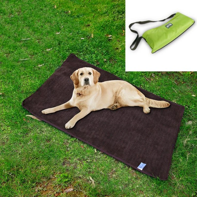 DoreenBeads Cats Dogs Bed Mat Outdoor Picnic Mats Waterproof Warm Pet