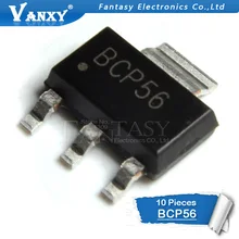 10 шт. BCP56T1G SOT223 BCP56 сот для поверхностного монтажа