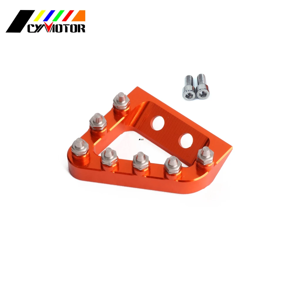 

Rear Brake Pedal Step Tip For KTM SX-F SX EXC-F XC-F XC-W EXC TPI Six Days 125 150 200 250 350 450 500 2017 2018 17 18 Dirt Bike