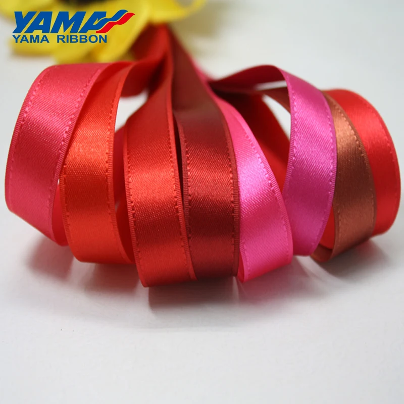 Тафта YAMA с краями ленты 6 9 16 22 38 мм 1/4 3/8 5/8 7/8 1 5 дюйма 100 ярдов/рулон Необычные сделай
