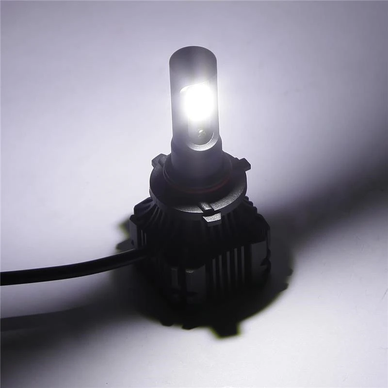 Auxmart LED H7 H4 H11 H1 H3 H8 HB3 9005 HB4 9006 светодиодные лампы Автомобильные фары 72 Вт 8000lm 6500K