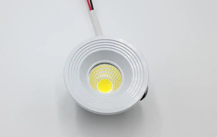 Levou para Baixo Light para Gabinete Mini Led Recesso Downlights Pode Ser Escurecido 110 v 220 Lâmpada Spot Luzes Casa 3 w 5 Cob 4 Mini 3 w 5 w COB Led
