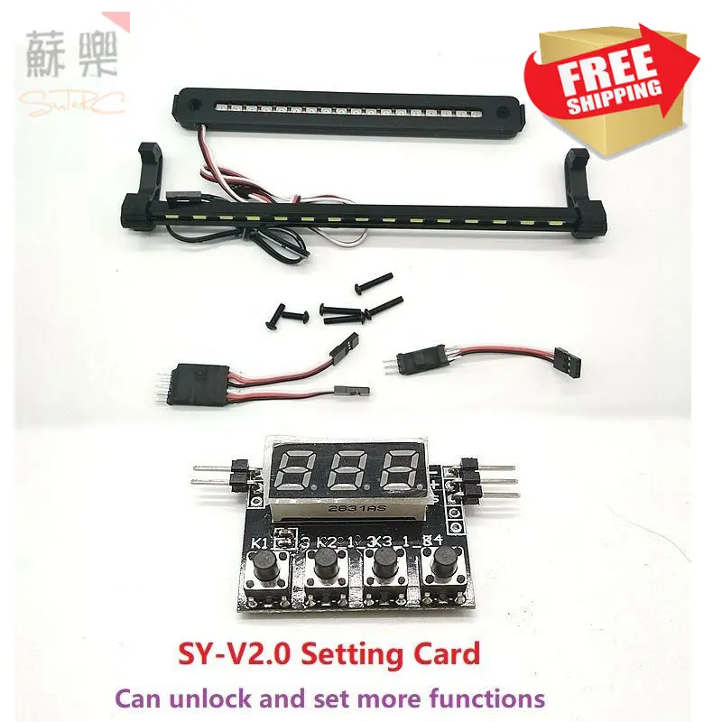 

RC MODEL CAR UDR RC Car LED Light Kit for Traxxas UDR UPGRADE PARTS