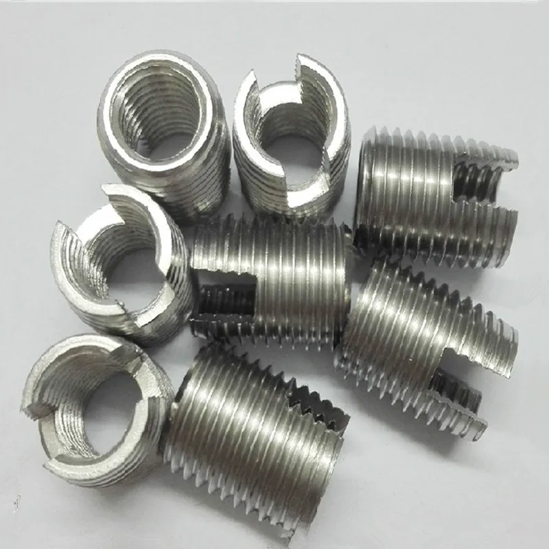 Ochoos 100pcs/Lot Steel Zinc Plated M2 Self Tapping Thread Inserts 302 Slotted Type Insert Bushing Screws M20.46 L Ochoos 100pcs/Lot Steel Zinc Plated M2 Self Tapping Thread Inserts 302 Slotted Type Insert Bushing Screws M20.46 L
