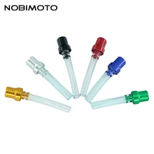 6 Color CNC Aluminum Parts Motorcycle Air Vent Gas Cap Fuel Tank Cap Fit For Air Vent Gas Cap CRF YZF RMZ KLX KTM DRZ CNC-203