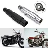 Universal Motorcycle Cafe Racer Exhaust Pipe Muffler Tail Tube Silencer For Harley Bobbers For Honda CRF230F CRF150F